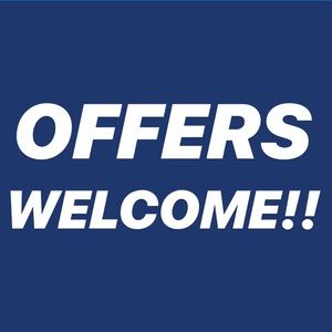 Offers welcome!! Everything must go!